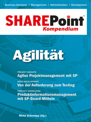 cover image of SharePoint Kompendium--Bd. 9